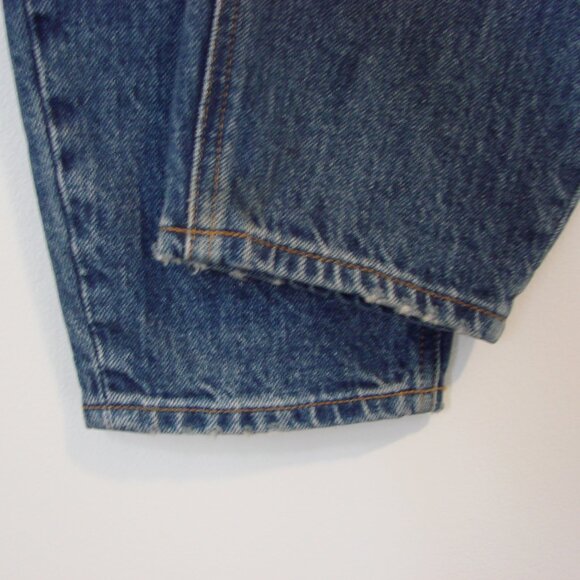 Aritzia Denim Forum Gia High Rise Carrot Jeans Organic Cotton 28L Size 23 - Picture 10 of 16